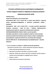 Procedura Udzielania Pomocy Psychologiczno Pedagogicznej Uczniom | My ...